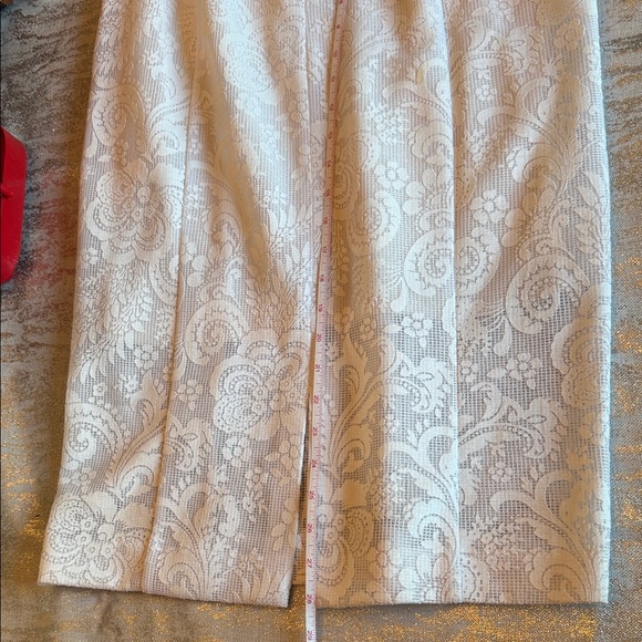 Alfani Gray Floral Pencil Skirt - Picture 3 of 5